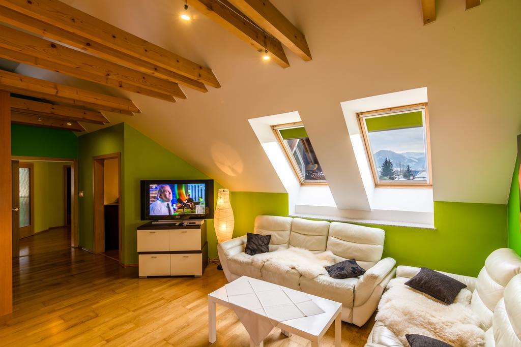 Hotel Privat Baja Liptovský Mikuláš Exterior foto